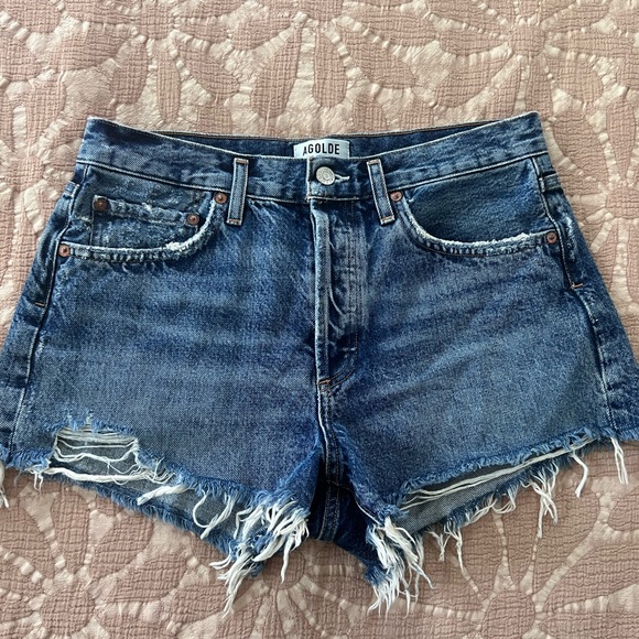 AGOLDE Denim Shorts